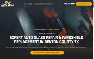 M&M Auto Glass expert llc