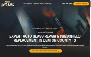 M&M Auto Glass expert llc website