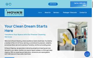 *novas' Cleaning Services in Princeton