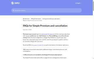 Simple Mobile Solutions website