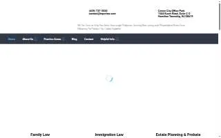 Teper Law Firm LLC of Trenton website