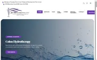 Alist Wellness Center LLC website
