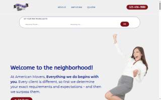 American Movers of New Jersey Inc.