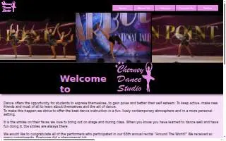 Cherney Dance Studio website