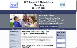 B & P Carpet Cleaning & Upholstery