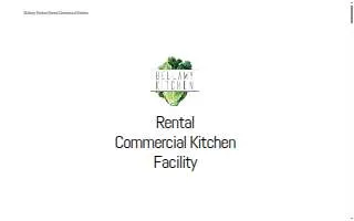 Bellamy Kitchen website