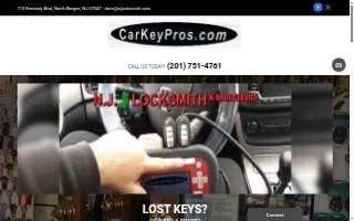 Car Key Pros . Com of Union City website