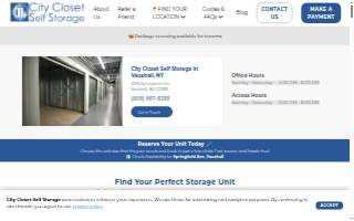 City Closet Self Storage of Union