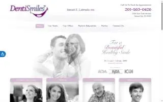 DentiSmiles, LLC website