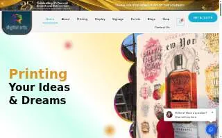 Digital Arts Imaging - Digital Print Shop & Large Format Printing Jersey City website