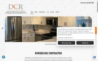 Distinctive Custom Renovation LLC website