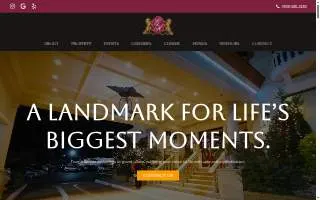 Galloping Hill Caterers website