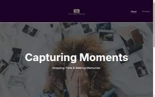 Garcia’s Photo Studio & Multiservices LLC website