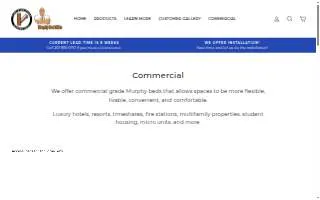 Hide N Go Sleep Murphy Beds website