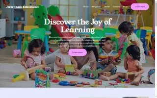 Jersey Kids Educational website