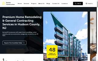 Kocher Construction - Jersey City Kitchen Remodeling and Renovation