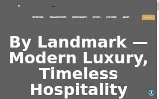 Liberty House Wedding & Event Venue of Union City website