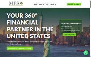 My Financial Solutions USA - Taxes, Insurance and Real Estate