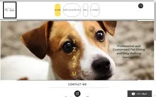 PetZazu website