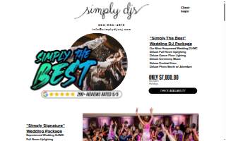 Simply DJs LLC of Clark