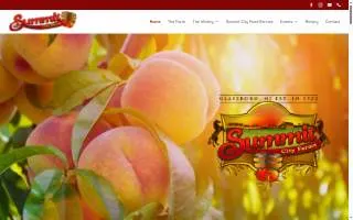 Summit City Farms & Winery of Union City website