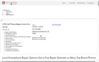 CPR Cell Phone Repair of Union