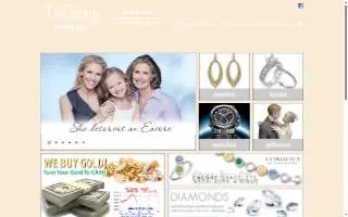 De George Jewelers website