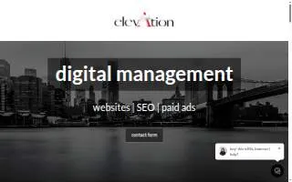 elevation services llc website