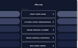 Elizabeth NJ Firemen's Federal Credit Union website