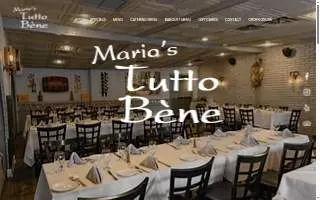Mario's Tutto Bene website