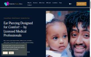 Medical Ear Piercing Clinics