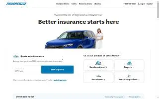 Progressive Insurance Union New Jersey NJ website