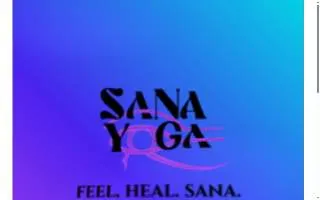 Sana Yoga website