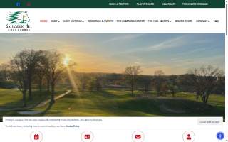 The Clubhouse at Galloping Hill Golf Course