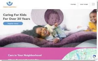 Tribeca Pediatrics of Union website