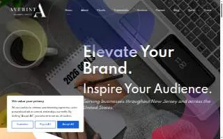 Averista website