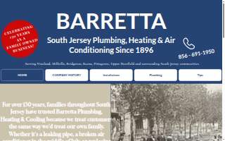 Barretta Plumbing, Heating & Cooling