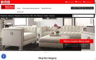 Best Home Furniture Outlet website
