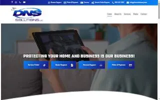 DNS Solutions LLC of Vineland website