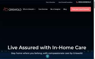 Griswold Home Care for Cumberland County, NJ