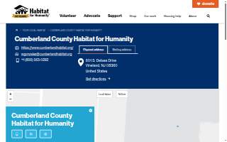 Habitat For Humanity Restore