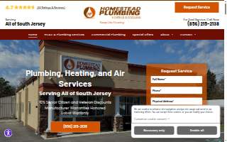 Homestead Plumbing & Heating, Inc.