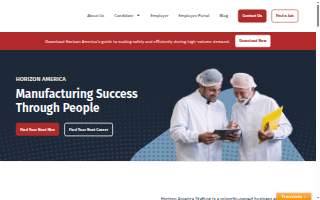 Horizon America Staffing Services