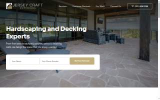 Jersey Craft Exteriors, Patios, Walls and Decks
