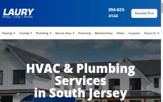 Laury Heating Cooling & Plumbing
