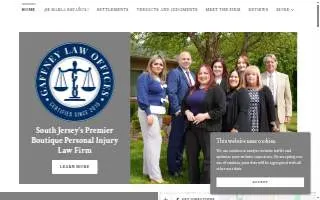 Law Offices of Michael Gaffney, LLC website