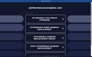 Performance Auto Glass of Vineland