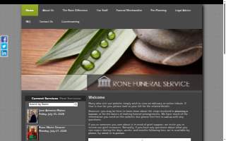 Rone Funeral Service
