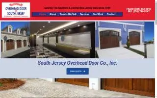 South Jersey Overhead Door of Vineland website