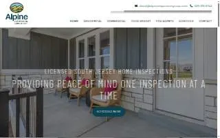 Alpine Inspection Group website